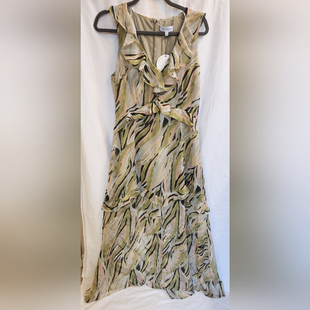 Lost & Wander Arroyo Willow Maxi Dress NWT sleeveless size‎ Medium